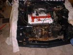 Engine in Place (Just!)