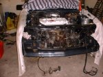Engine in Bay